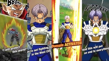 GLOBAL NEW F2P SSJ TRUNKS/FUTURE TRUNKS + SUPER ATTACKS, ACTIVE SKILL & DOKKAN FIELD!!!