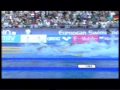 Swimming ec 2010 budapest mens 4x100 m freestyle relay  final