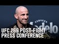 UFC 266: Post-fight Press Conference