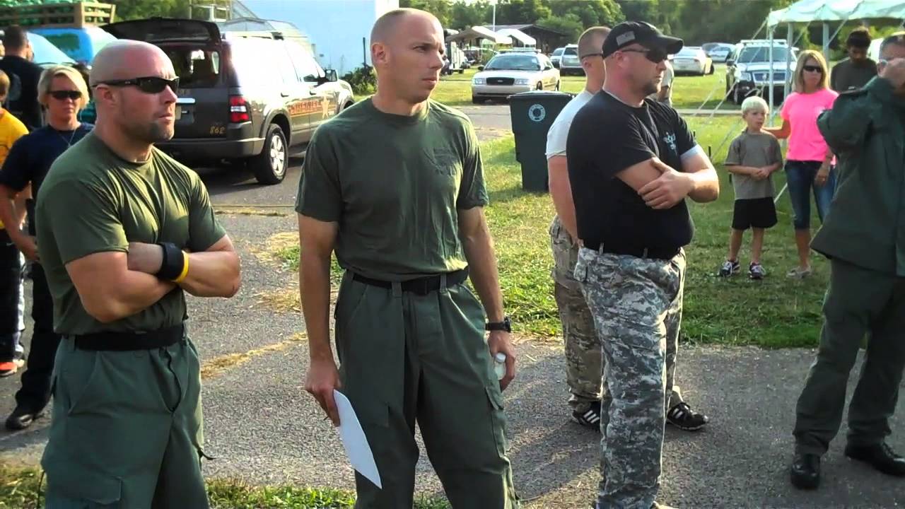 2013 Indiana SWAT Challenge Obstacle Course Day YouTube