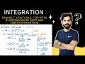 Integration Lecture 25: Important Numericals on Integration by Parts ∫ x sin⁻¹x dx &amp; √(a²−x²) dx