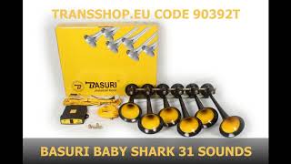 Basuri ® Baby Shark - contrôleur 31 mélodies