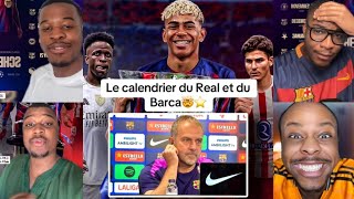 🚨URGENT LA CONFÉRENCE D’AVANT MATCH D’HANSI FLICK + LE CALENDRIER DU BARÇA ET REAL POUR LA LDC🔥