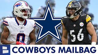 Cowboys Trade Rumors On Alex Highsmith, Riley Moss, Keon Coleman + DeMarvion Overshown Deal? | Q&A