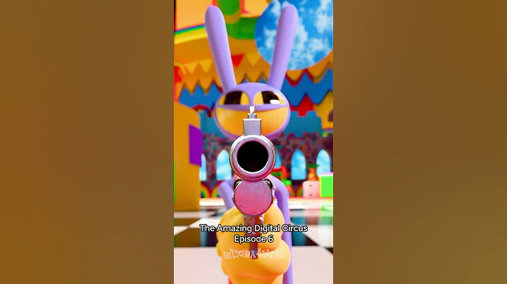 GUN ( TADC / The Amazing Digital Circus Ep 6 Animation )