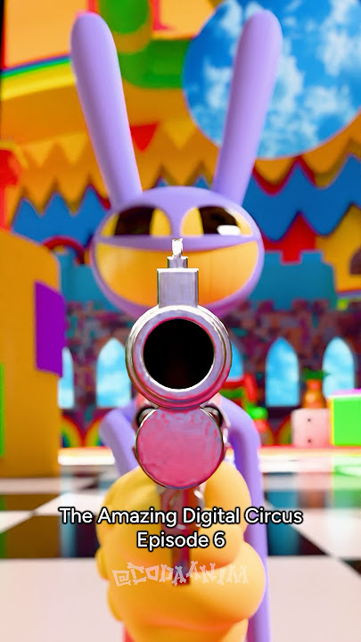 GUN ( TADC / The Amazing Digital Circus Ep 6 Animation )