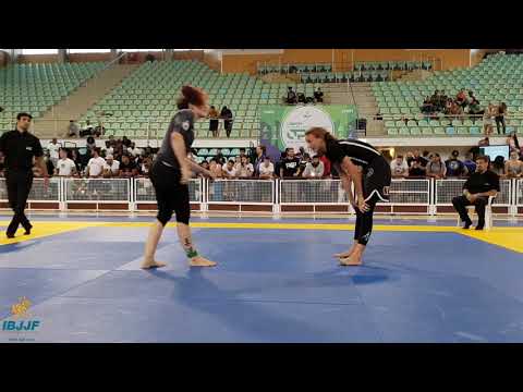 Claudia Doval vs Charlotte von Baumgarten / Lisbon Open NoGi 2018