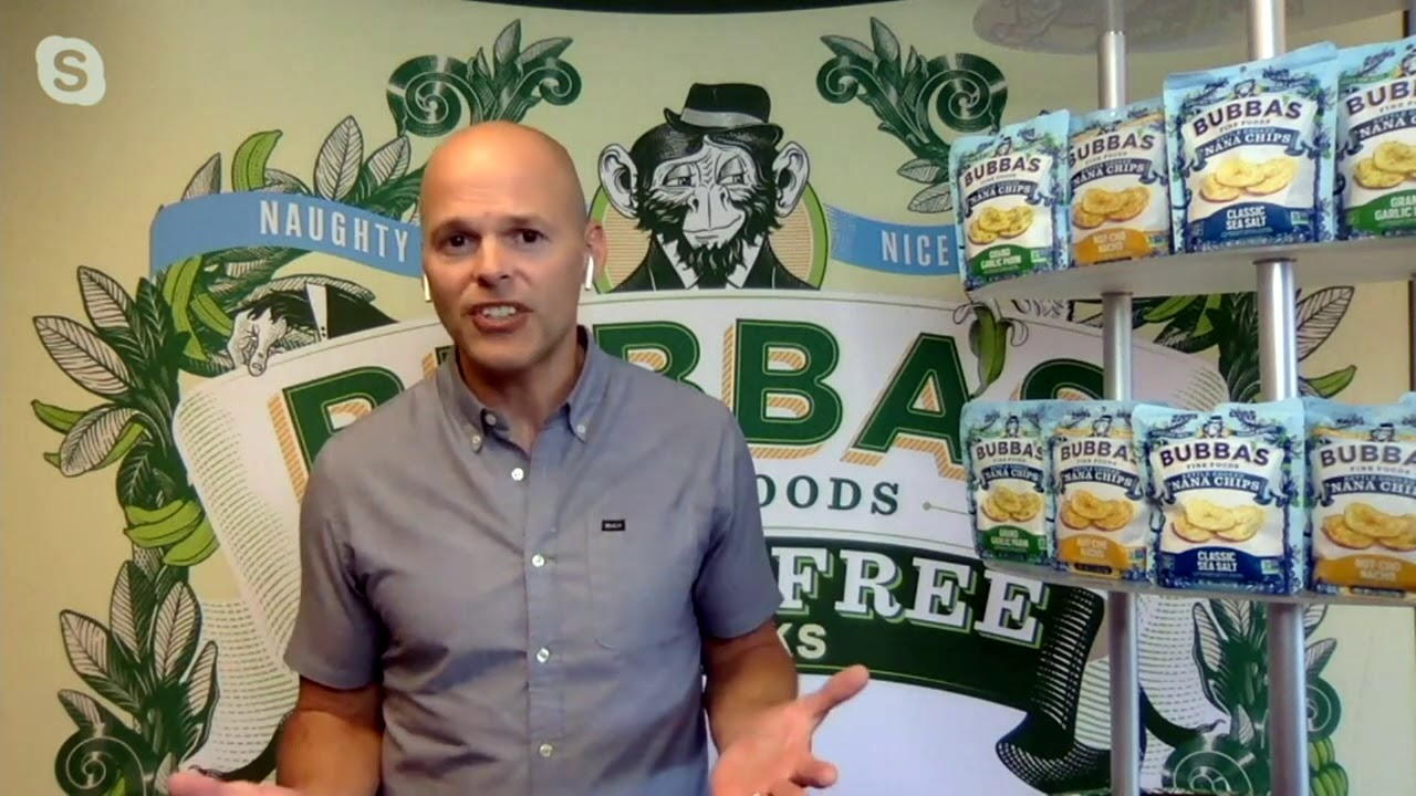 Bubba's Fine Foods_(18) 1.3oz Bags Kettle Cooked 'Nana Chips on QVC YouTube