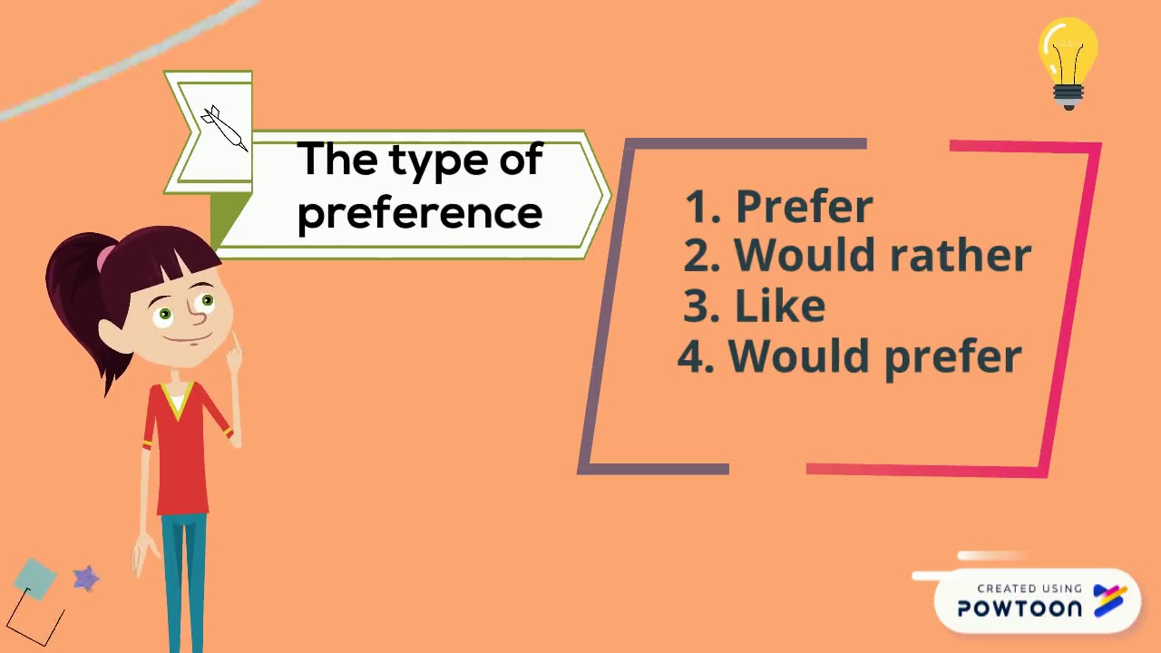 PREFERENCE - YouTube