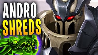 Androxus Finishing Penta Paladins Gameplay