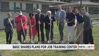Boys & Girls Club shares plans for job training center