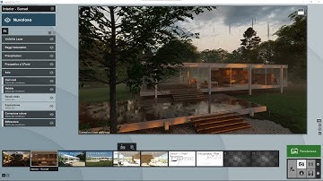 LUMION PRO Videocourse - 15 - Final Render, Camera Settings, Channels and Post-Production Effects