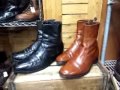 革靴なら古着屋ガレージセール千葉県津田沼で２４年中古USEDレザーシューズ【Florsheim】Imperial Quality SHORT BOOTS　インペリアルクォリティ　アンクルブーツ