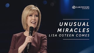 Lisa Osteen Comes - Unusual Miracles (2019)