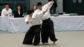 Toshio Suzuki - 56th All Japan Aikido Demonstration 2018