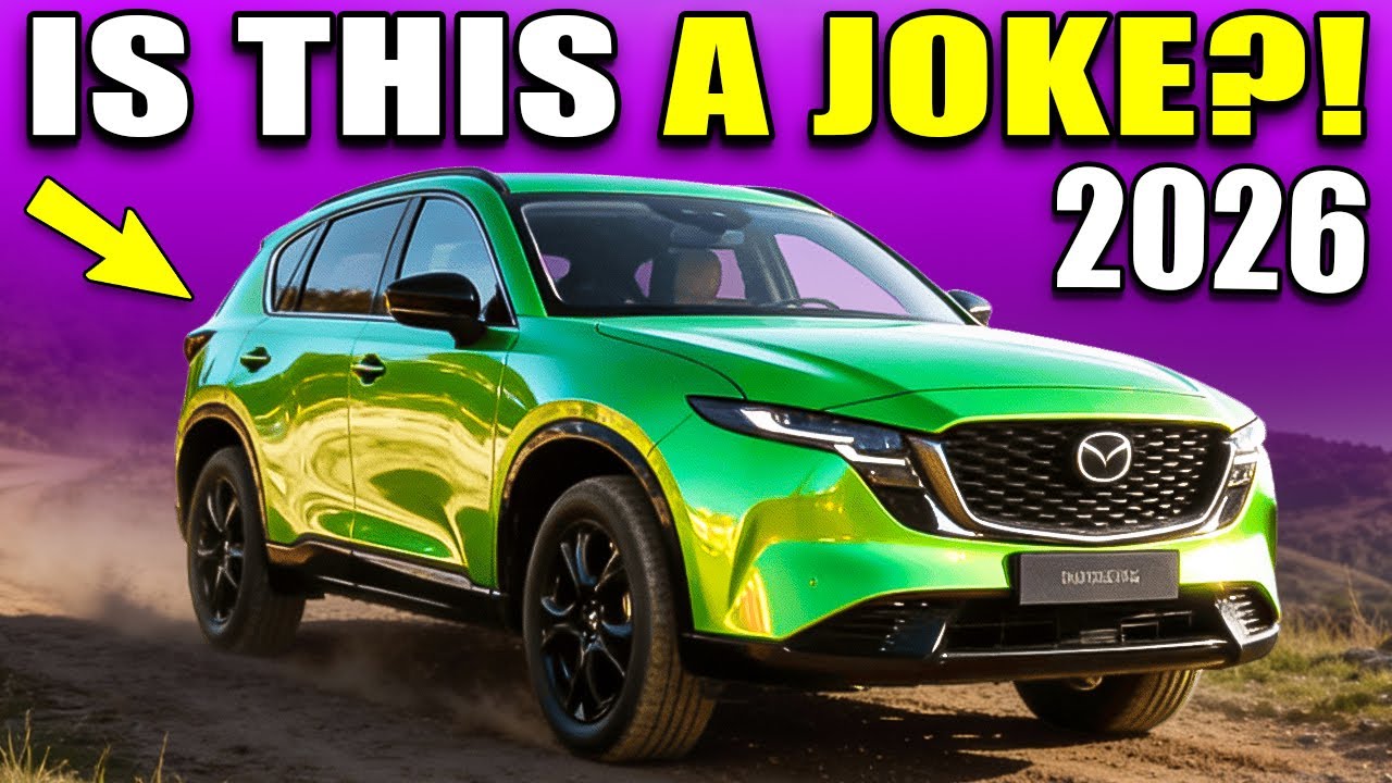 ВСЕ 6 СПОРНЫХ обновлений Mazda CX-5 2026 года подробно объяснены!