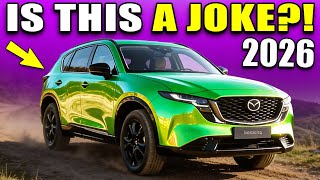ALL 6 CONTROVERSIAL Updates to 2026 Mazda CX-5 EXPLAINED in Detail!