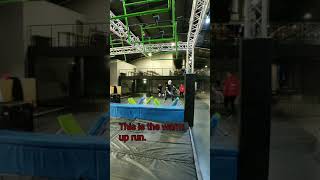 OAP complete Ninja warrior course.. screenshot 2