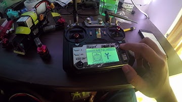 How to: Flysky i6/i6x Dual switch arming (Pre-arm Switch)