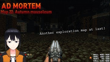 Doom 2 | Ad Mortem, map 22: Autumn mausoleum