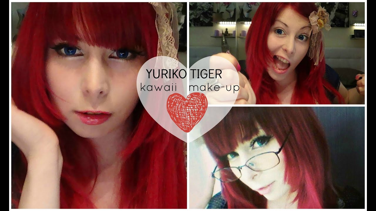 Kawaii Make-up ★ YURIKO TIGER