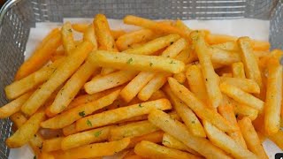 Crispy french fries recipe|how to make french friesin air fryer | French Fries | nasim food secrets