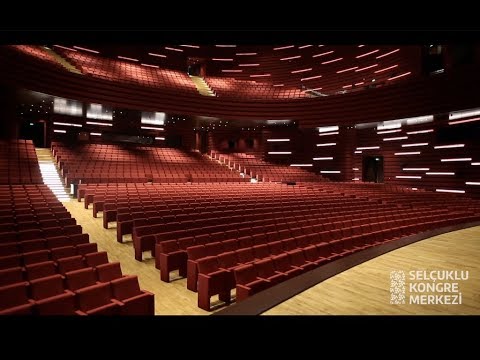 Video: Canlandırılan Kongre Merkezi