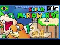 Super Mario World BR 100% #4 #jogosretrô #aventura #ação #nocommentarygameplay #gamestop