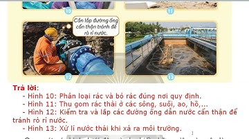 Khoa học lớp 4 chân trời sáng tạo Bài 3  Ô nhiễm và bảo vệ nguồn nước  Trang 14   YouTube