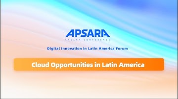 Panel Discussion｜Cloud Opportunities in Latin America