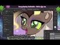 Ethereal Fluttershy Speed-Progress (Preview)