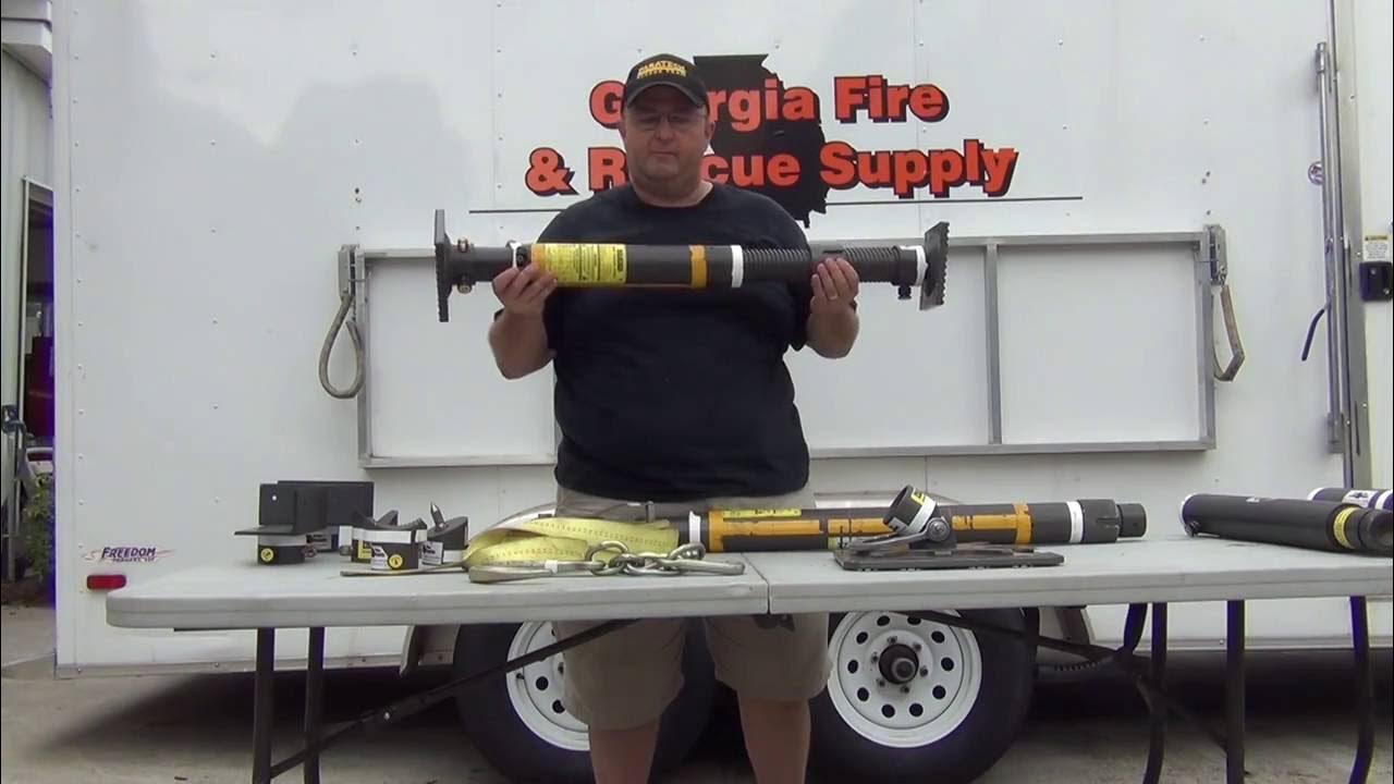 Overview of Paratech Rescue Struts YouTube