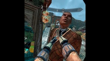 Skyrim VR is good for one thing #skyrim #shorts #elderscrolls