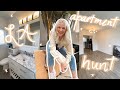 LA APARTMENT HUNT | tips + moving on a budget!!