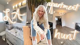 LA APARTMENT HUNT | tips + moving on a budget!!