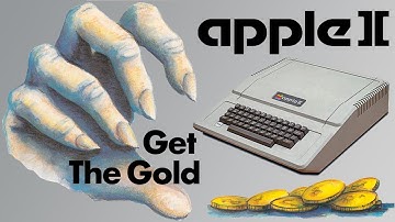 Get the Gold - Apple II port of TI-99 adventure game (Compute! magazine)