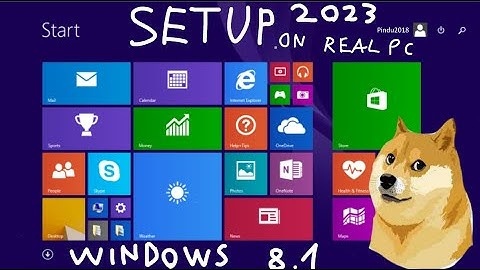 Dualboot windows 8.1 and windows 7 (SETUP WINDOWS 8.1 IN 2023)