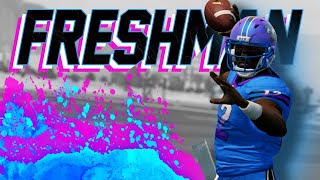 Freshman Quarterback GOES OFF on the Akron Zips in NCAA 14 Dynasty in 2022! | S2E10