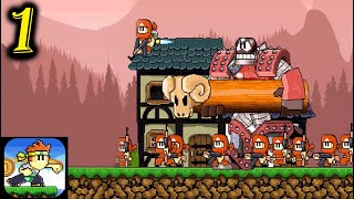 Dan The Man Gameplay Walkthrough - Part 1    ( Android / iOS )