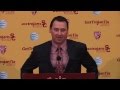 USC Football  - Steve Sarkisian Intro Press Conference