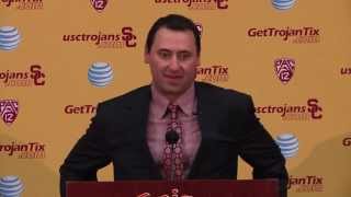 USC Football  - Steve Sarkisian Intro Press Conference
