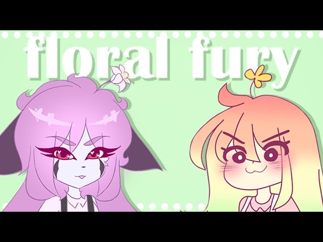 Floral Fury Meme Collab With Daikon Radish32 Youtube - roblox animation floral fury youtube