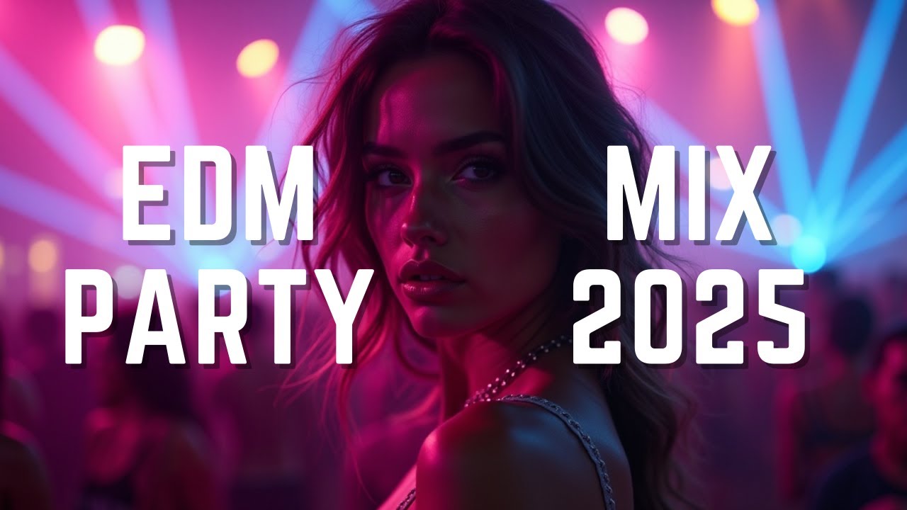 Ultimate EDM Festival Mix 2025 | Nonstop Dance Party Vibes by RhythmFlowHub