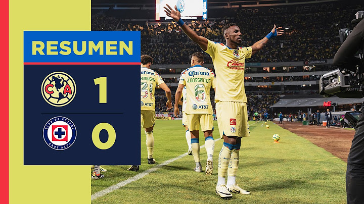 Resumen completo: América 1 – 0 Cruz Azul | Jornada 8, CL24 | El Clásico Joven se pintó de Azulcrema