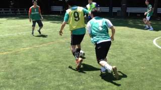 OVER30個人参加フットサル 20160618