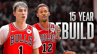 Turning This Franchise Around! | 15 Year Chicago Bulls Rebuild