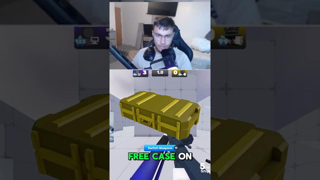 How To Get FREE Case On Roblox Rivals