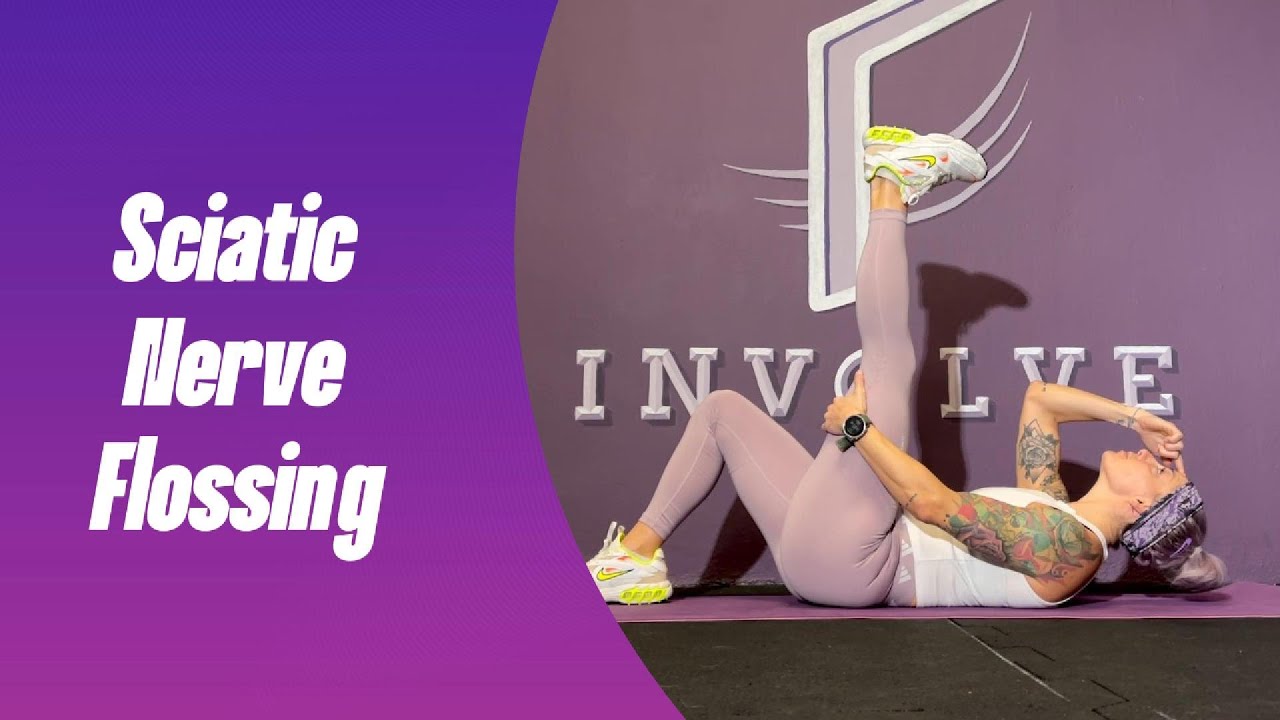Sciatic Nerve Flossing - YouTube