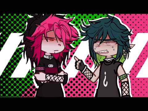 _Soulmate's fav color hair 💚🩷 ➡︎ TRenDE. / GL2 / (BOYS LOVE) ‎COLLAB! @Nagan07