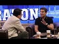 Congressional bet Edu Manzano talks about his plans for the millennials and elderly of San Juan